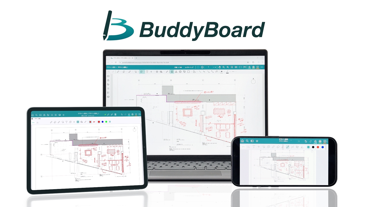 BuddyBoard製品紹介