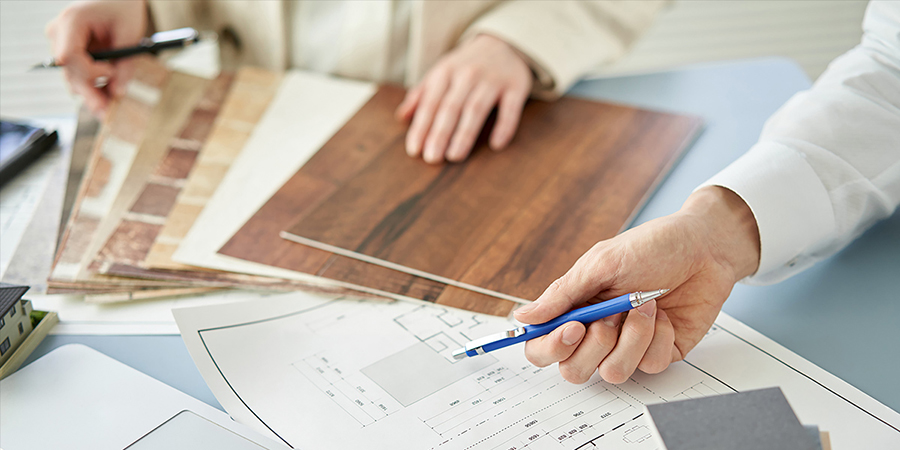 建設業の仕事のイメージ画像