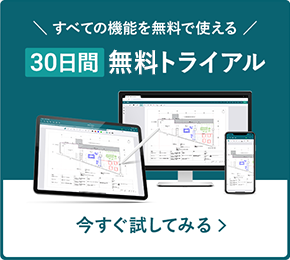 すべての機能を無料で使える 30日間無料トライアル 今すぐ試してみる