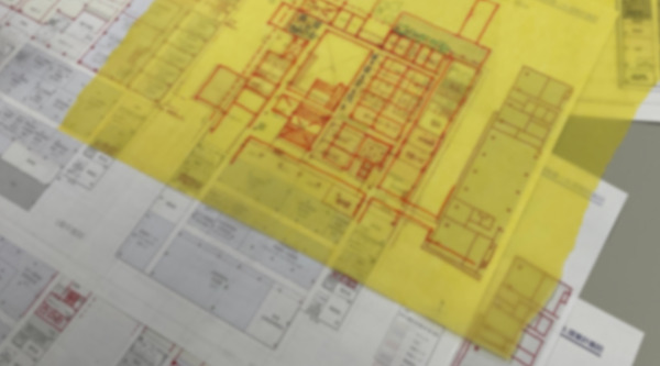 建築図面のイメージ